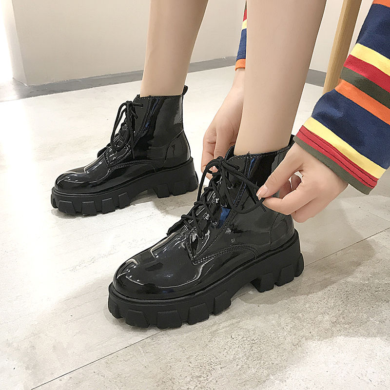 DR. MARTENS Giày Bốt Nữ Cổ Cao Thời Trang Anh Quốc