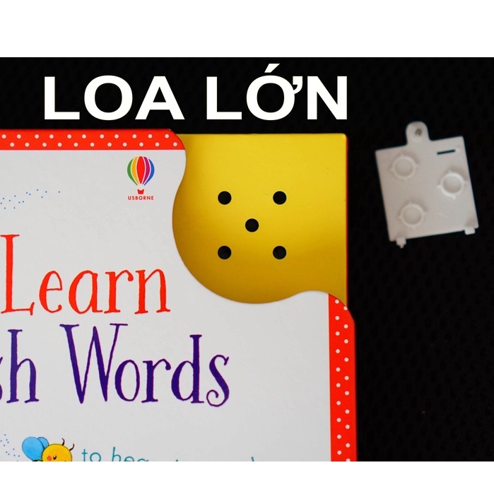 Sách Học Từ Vựng Tiếng Anh Theo Chủ Đề Cho Bé - Listen and learn First English Words