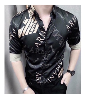 Áo sơmi nam cao cấp phong hàn quốc 120