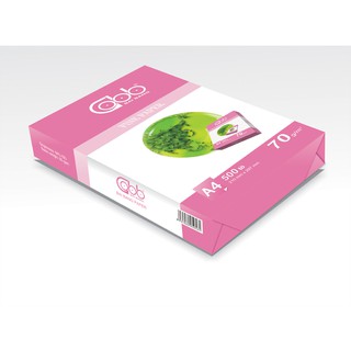 Giấy Bãi Bằng hồng tem - 70gsm