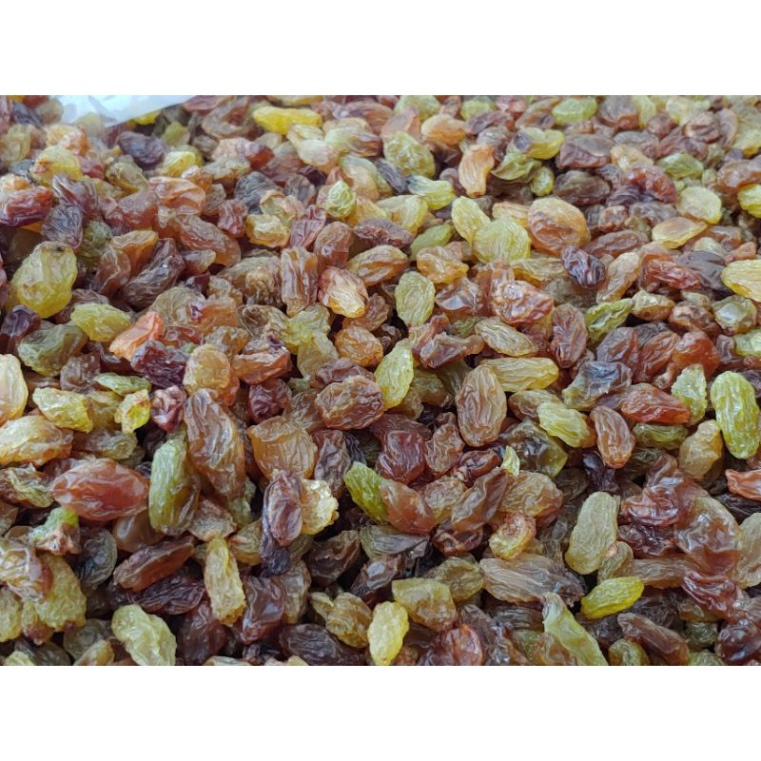 (1kg) Nho khô nâu Ấn độ  vị chua ngọt tự nhiên