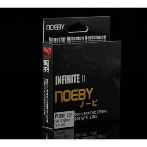 [SALE]  DÙ CÂU CÁ  Noeby Infinite II (  Chính Hãng  ) DẦY CÂU CÁ HÃNG NOEBY SIÊU BỀN CHỐNG XƯỚC VÀ NƯỚC