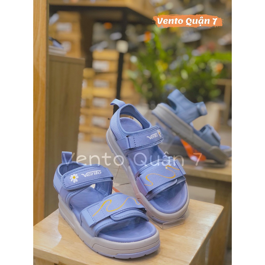 Giày Sandal Vento Quai Ngang Chính Hãng SD10026B