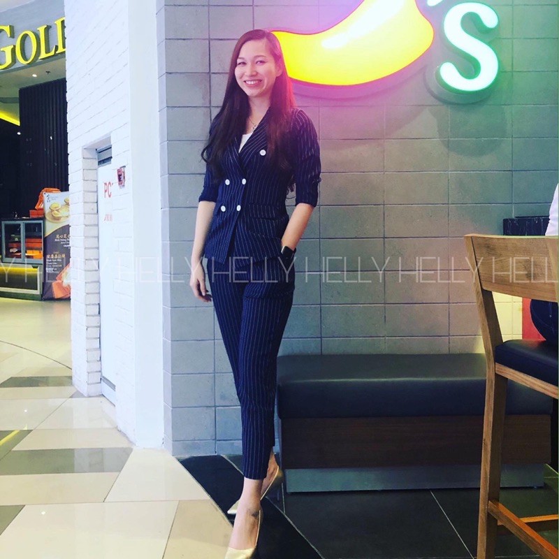 [LẺ ÁO] ÁO BLAZER 6 NÚT | HELLY SHOP | BigBuy360 - bigbuy360.vn