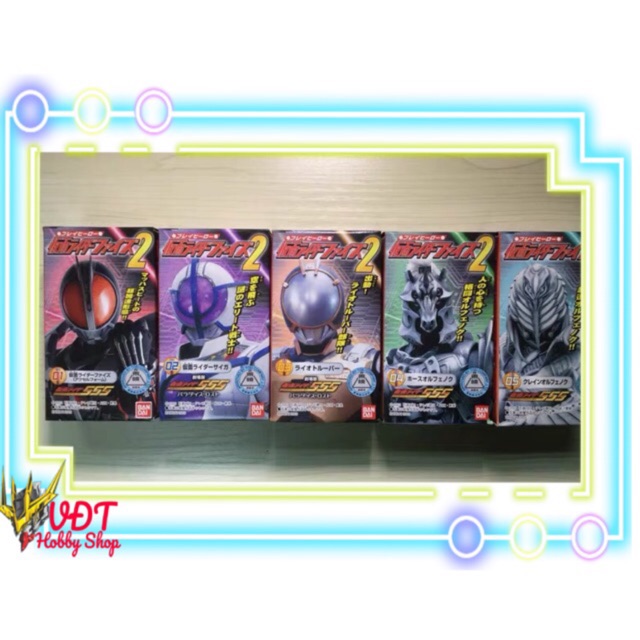 Mô hình kamen rider bandai