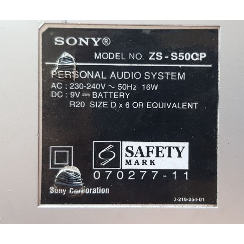 Đài đĩa sony zs-s50cp cũ, đã tích hợp USB,thẻ SD, blutooth