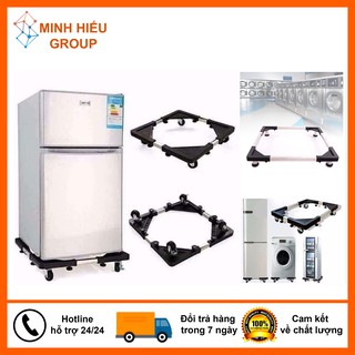 [ Hàng Chính Hãng ] Kệ Kê Chân Máy Giặt Tủ Lạnh Đế Nhựa Chống Rung Cao Cấp