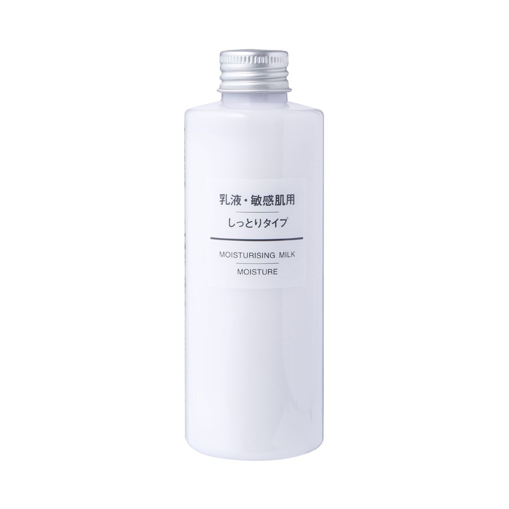 [Pick store - Có bill] Sữa dưỡng cấp ẩm Muji Moisturising Milk Moisture