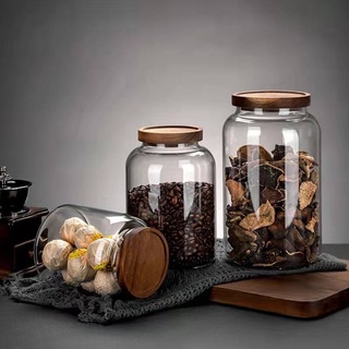 Combo 3 hũ thuỷ tinh dung tích 1,5l, 2l và 3l