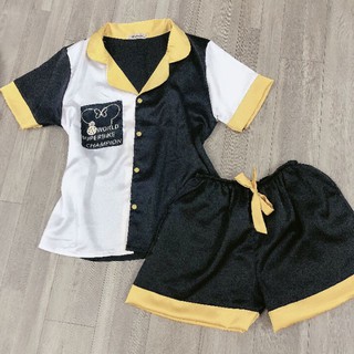 BIGSIZE -ĐỒ BỘ LỤA SATIN TIỂU THƯ  FREESIZE 60-75 KÝ