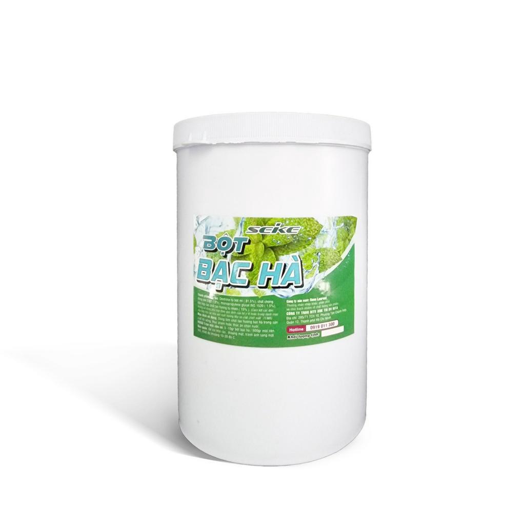 Bột trộn cám câu cá thơm thu hút cá Hương dâu, Hương Bạc hà hủ 1kg Seike