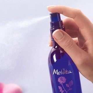 Toner hoa hồng hữu cơ Melvita 200ml