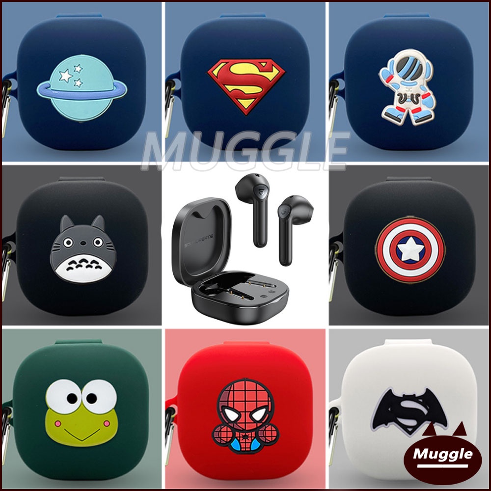 Ốp Silicone Soundpeats Trueair 2 - Case Silicone Soundpeats TrueAir 2 case