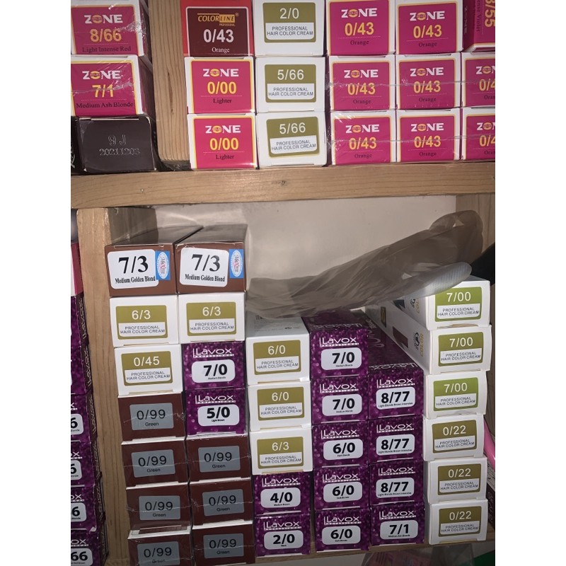 [KHÔNG TẨY] Thuốc nhuộm tóc màu XANH DƯƠNG ĐEN/XANH THAN+kèm oxy trợ dưỡng và găng tay | BigBuy360 - bigbuy360.vn