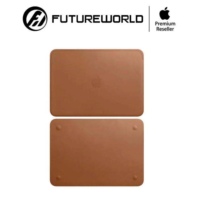 Apple Macbook 12 Leather Sleeve Brown-FAE - Hàng Chính Hãng [Futureworld- APR]