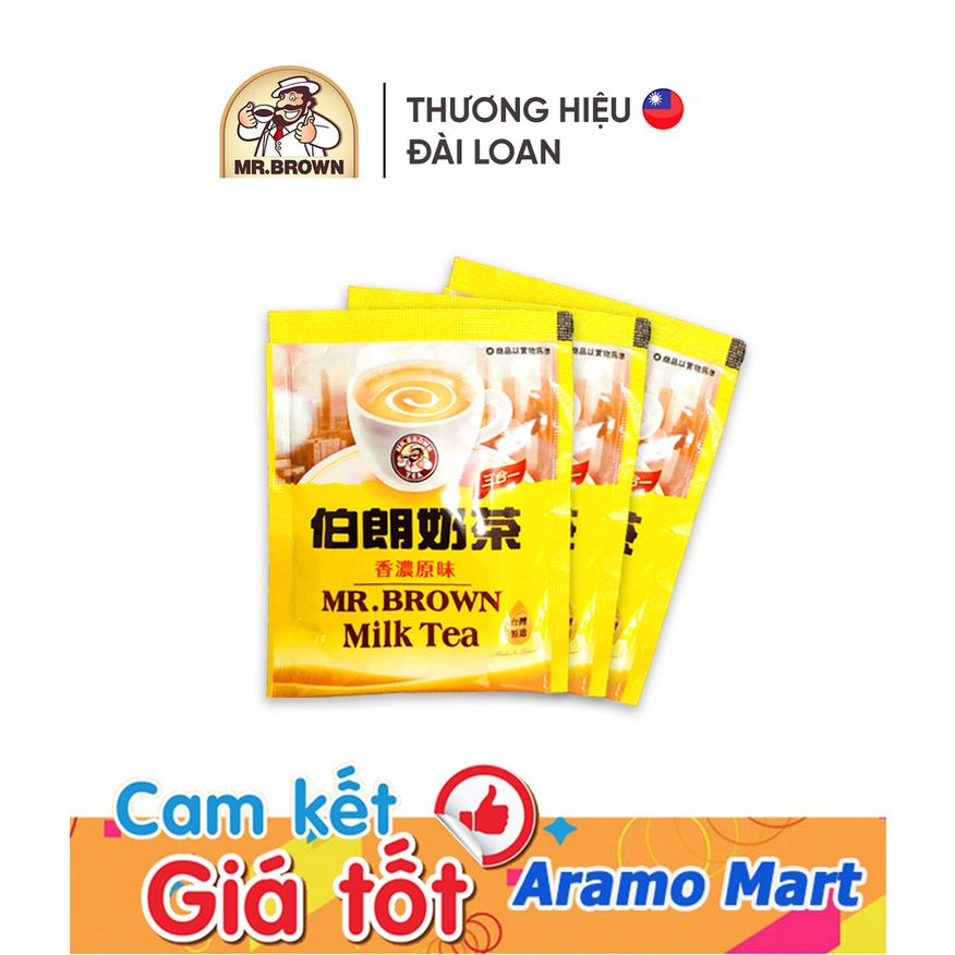 [Date mới] [FREESHIP] Trà sữa Mr Brown Đài Loan túi lẻ ＊AramoMart＊