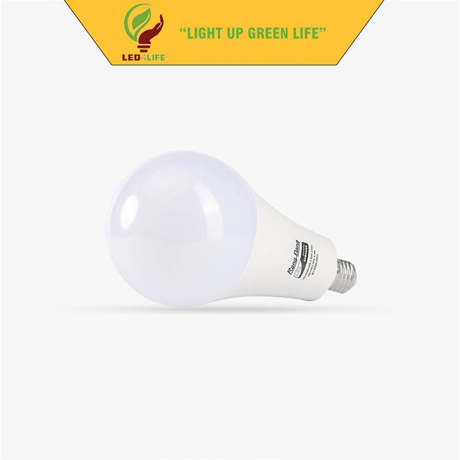 Bóng đèn LED BULB Tròn Rạng Đông 5W 7W 9W 12W 15W 20W 30W