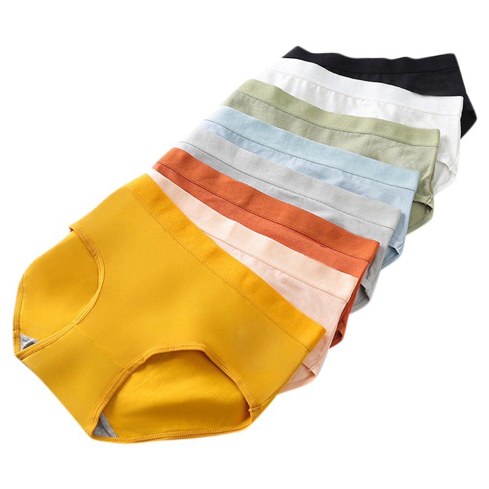 Quần lót cotton kháng khuẩn không đường may nhiều màu sắc thời trang