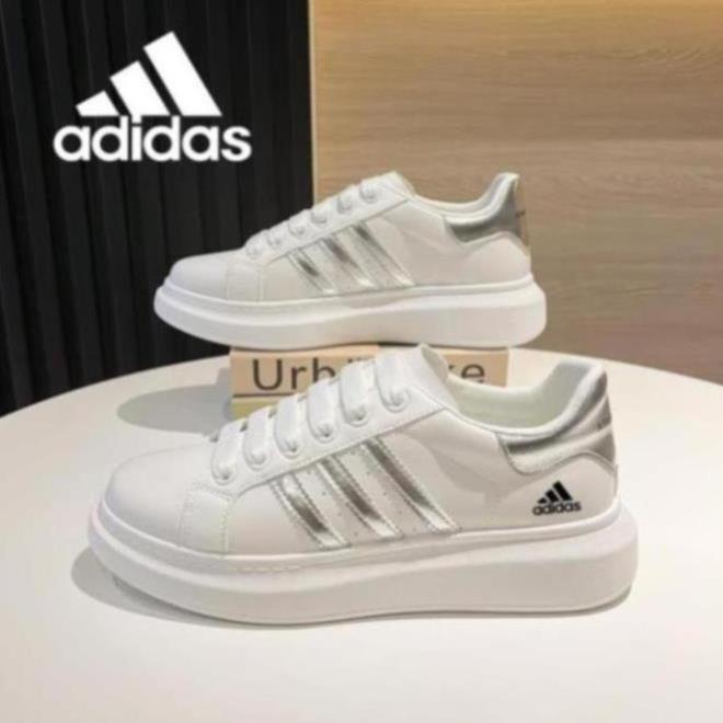 🇧🇦 Giày Thể Thao Adidas Đế Dày Tăng Chiều Cao Chống Trượt Thời Trang Cho Nữ Sinh * " , " ⚡ ! ' x !