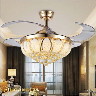 ⚡️quạt trần đèn ⚡️ cao cấp 6 cấp số⚡️quạt trần trang trí dấu cánh ⚡️ quạt trần phòng khách ⚡️