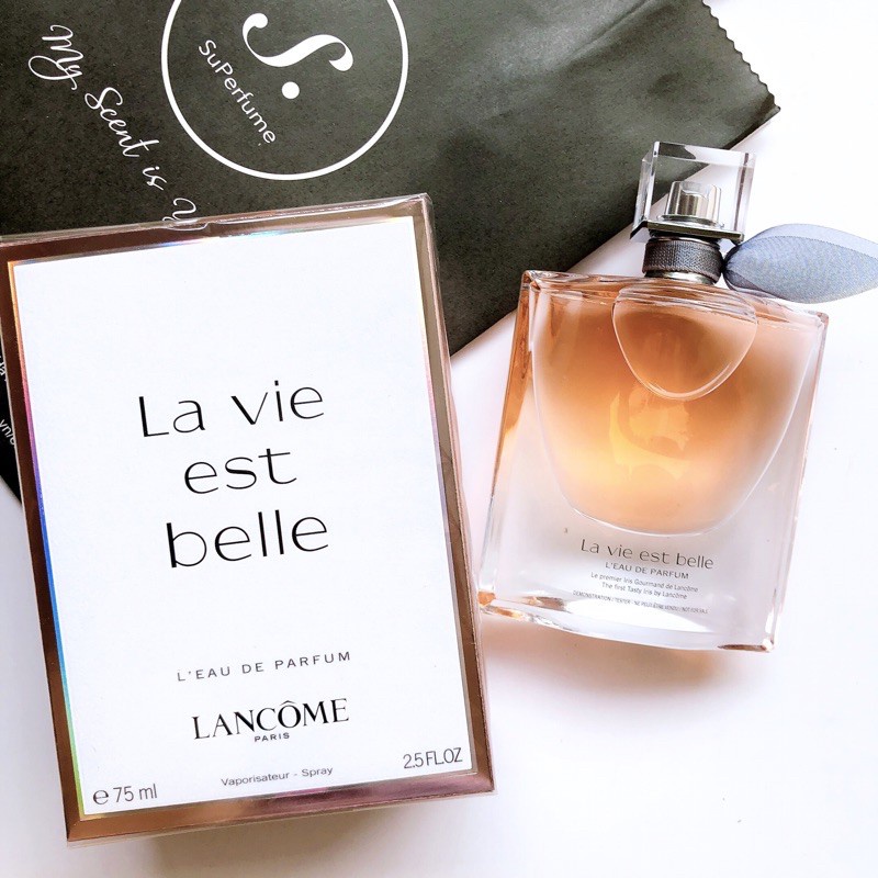 Nước Hoa Lancome La Vie Est Belle EDP 75ML - Sang Trọng, Thanh Lịch