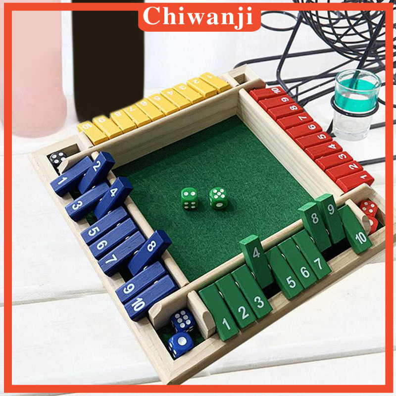 Bộ Trò Chơi Board Game Bằng Gỗ Vui Nhộn