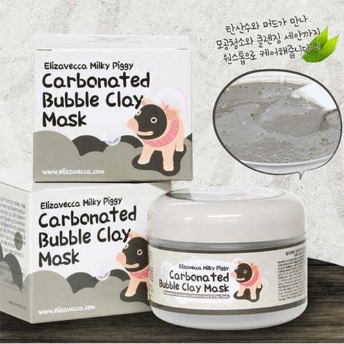 Mặt nạ sủi bọt thải độc Carbonated Bubble Clay Mask 100g