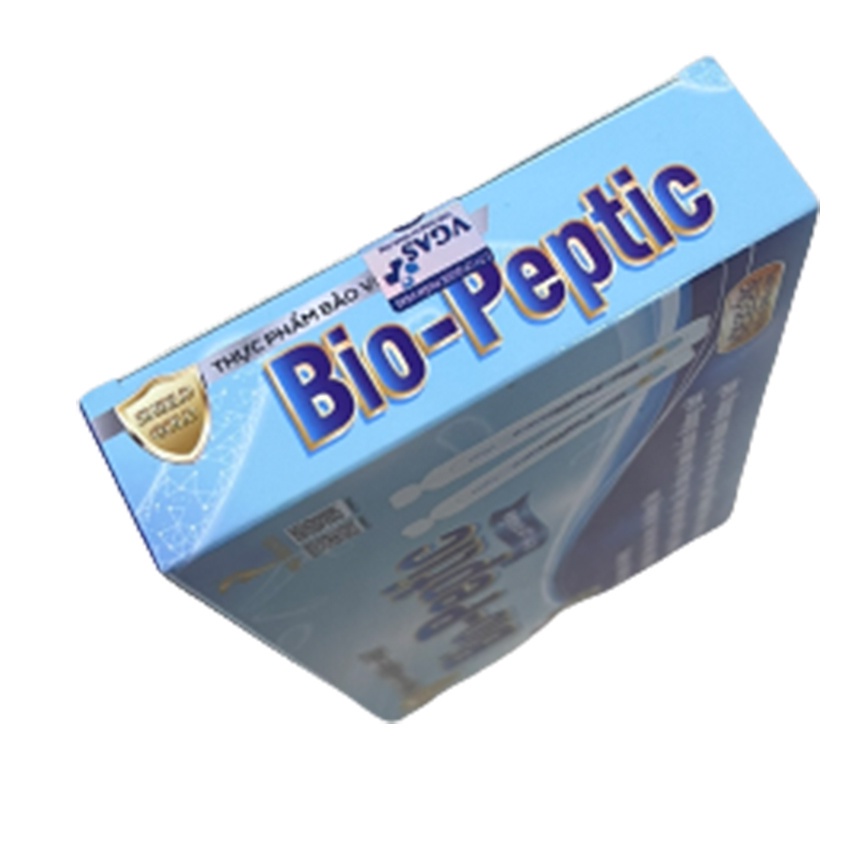 Men Vi Sinh Cho Bé Bio-Peptic 3 Tỷ Lợi Khuẩn, Bổ Sung Kẽm Cải Thiện Vi Sinh Đường Ruột,Giảm Rối Loạn Tiêu Hóa Hộp 20 ống
