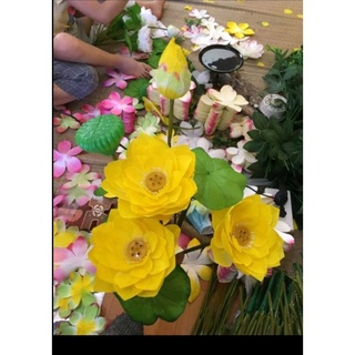 hoa sen lụa loại đẹp