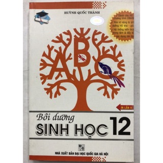 Sách - Bồi dưỡng Sinh học 12