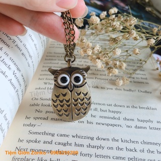 Đồng hồ cú Hedwig - Ảnh thật shop tự chụp