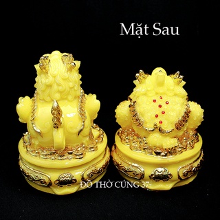CÓC + TỲ HƯU phong thủy [ Bột đá + composite ]