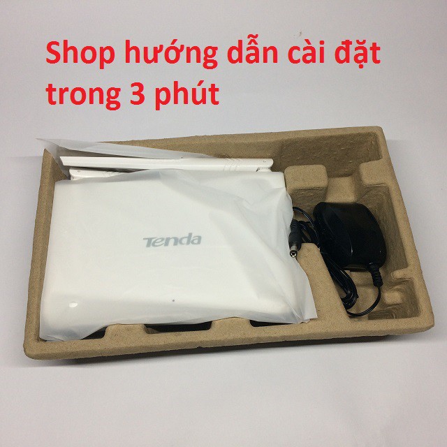 [ Free Ship ] Cục phát wifi bộ phát wifi Tenda F3 chính hãng giá rẻ | BigBuy360 - bigbuy360.vn