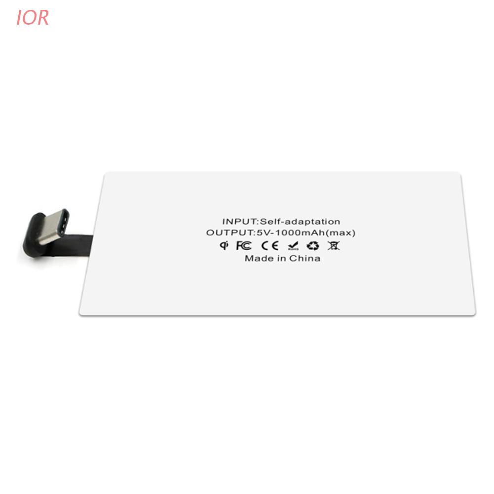 Sạc Không Dây Ior Type-C + Bộ Sạc Không Dây Cho LG G5 Huawei P9/ Nexus 6P Note7