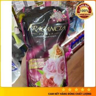Nước Xả Làm Mềm Vải Hương Hoa Hồng 600ml Nội Địa Nhật [HÀNG NHẬT 39K]