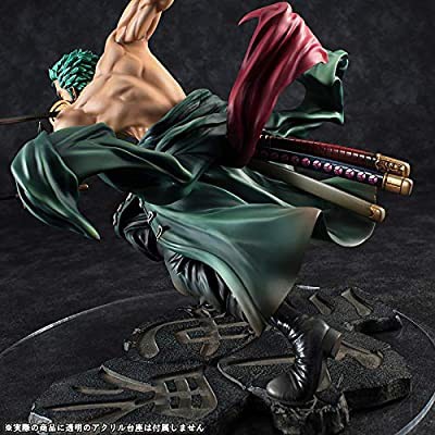 Megahouse Onepiece Portrait of Pirates Sa-Max Roronoa Zoro (San Zen Version) PVC Figure