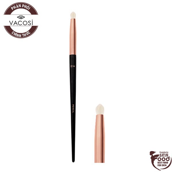 Cọ Tán Phấn Mắt Đầu Bút Chì Vacosi Pencil Brush E14