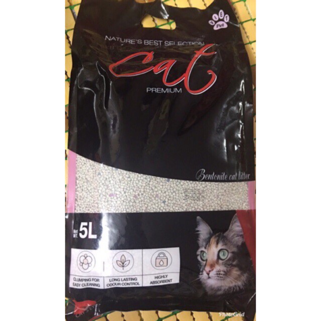 Cát Vệ Sinh Siêu Vón Cho Mèo (Dạng sỏi) - 5L