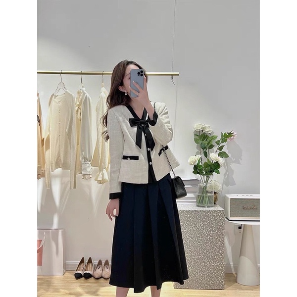 SÉT VÁY TIỂU THƯ NƠ NGỰC XINH XẮN TH92