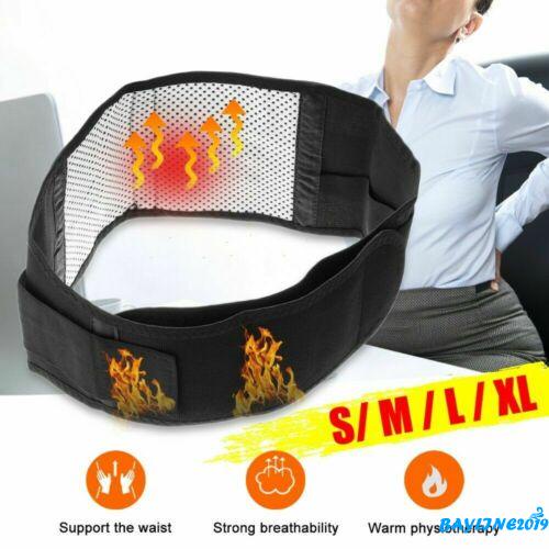 Thắt Lưng Tự Làm Nóng Từ Tính Giúp Kiểm Soát Bụng Và Định Hình Eo