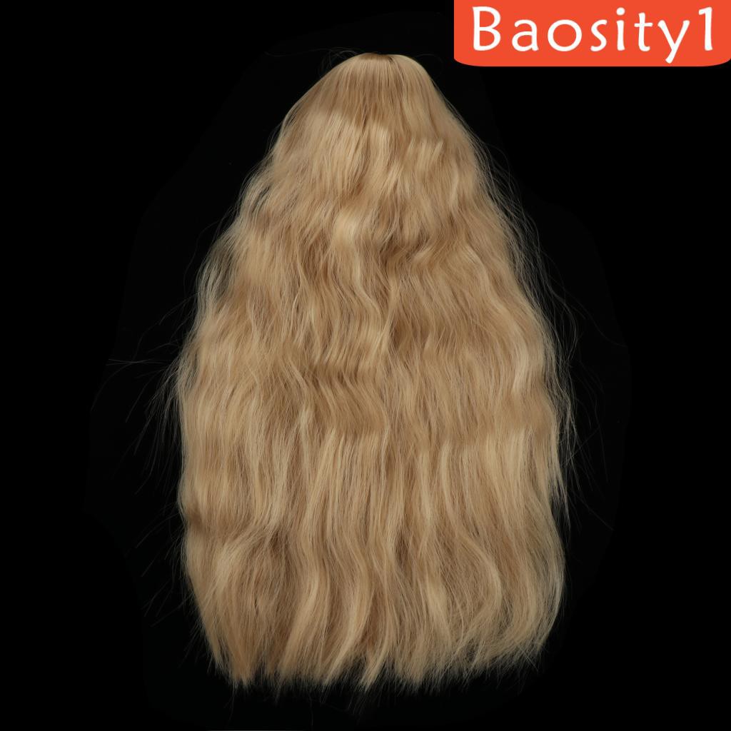 Tóc Giả Uốn Xoăn Cho Búp Bê 1 / 3 Bjd 9-10inch 22-24cm