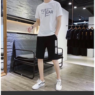 [Mã FASHIONT4MA2 giảm 10K đơn 50K] BỘ HÈ CHO NAM NỮ ĐỒ CẶP ĐÔI HOT TEEN