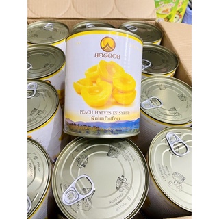 Đào Ngâm Thái Lan boddob 820gr