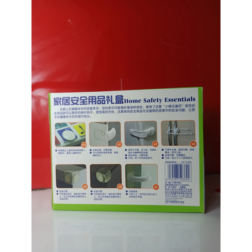 [MẸ và BÉ BABYKING]Bộ an toàn cho bé 36 chi tiết, chống kẹp tay va chạm kéo cửa bịt cạnh góc an toàn ổ điện