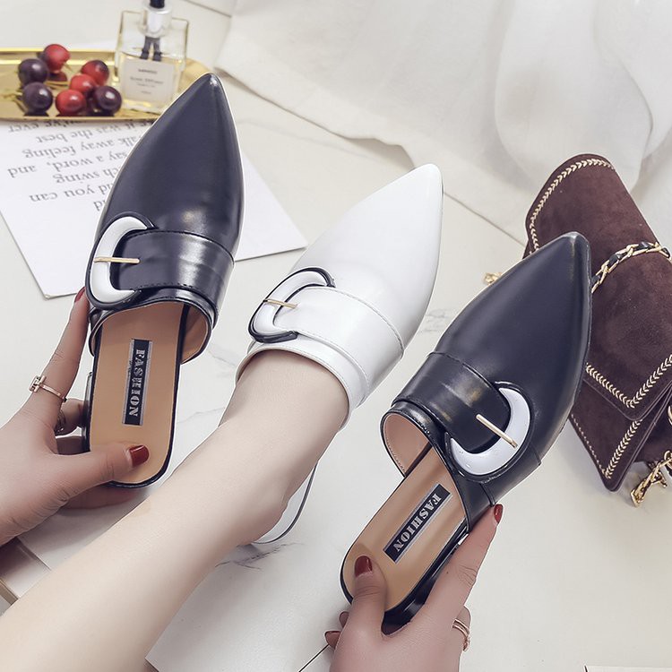 D25-sục nữ mũi nhọn da mềm hàng quảng châu | BigBuy360 - bigbuy360.vn