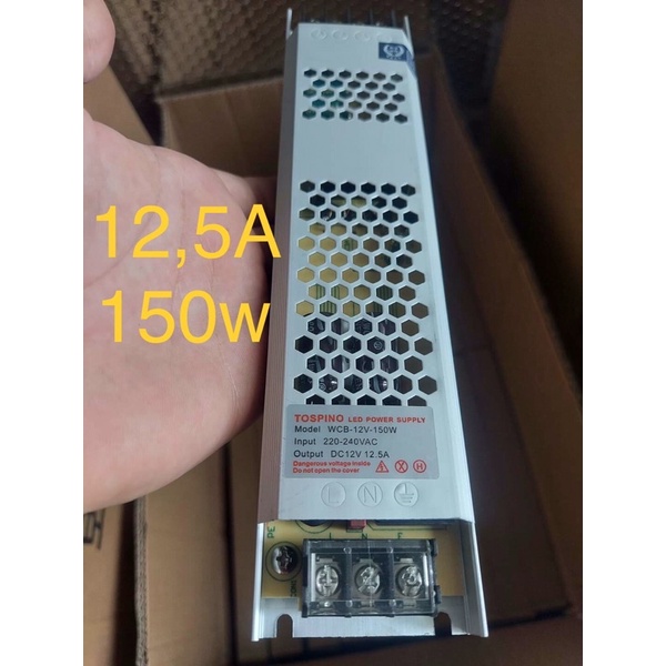 Nguồn tổ ong 12v 5 10 15 20 30a 40a, nguồn dài dẹp đũa bộ chuyển đổi điện 220v sang 12v
