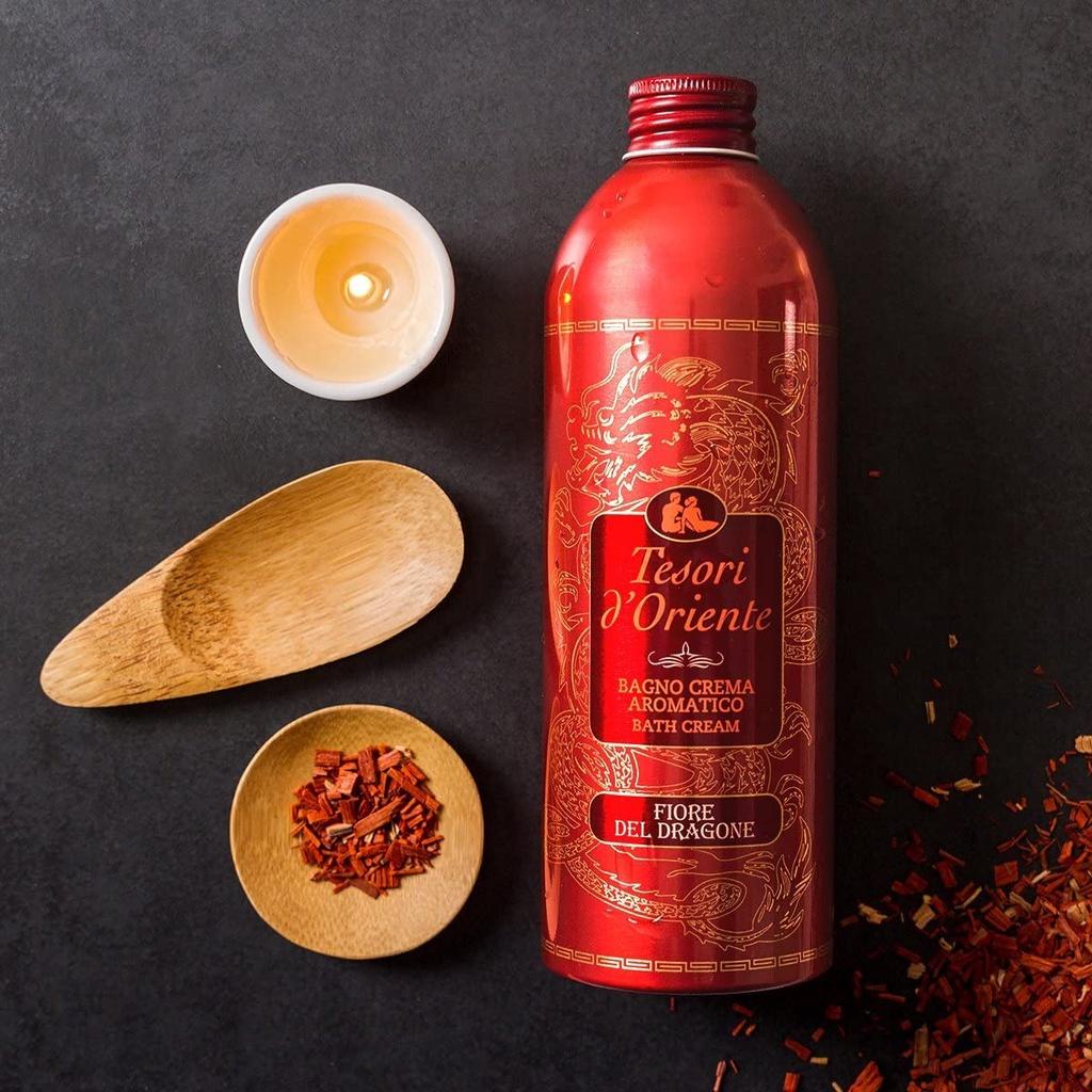 Sữa Tắm Dưỡng Da Italy Tesori D'Oriente Sữa Tắm Hương Nước Hoa Chai 500ml