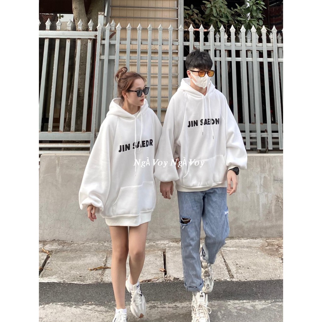 ÁO HOODIE CHỮ JIN CHẤT VÀ FORM SIÊU ĐẸP | BigBuy360 - bigbuy360.vn