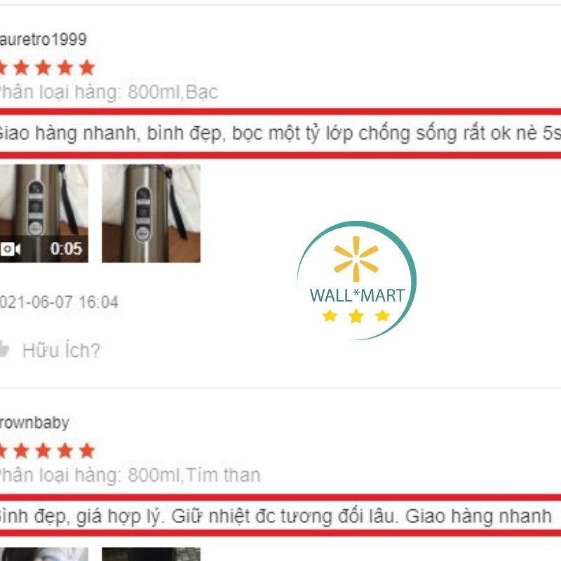 Bình Giữ Nhiệt Inox Cao Cấp 4 Lớp Có Nắp Lọc Trà Lõi Thép Chống Gỉ  Wallmart Wm35 | BigBuy360 - bigbuy360.vn