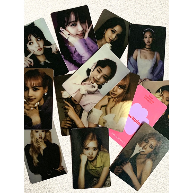 Bộ Sưu Tập Thẻ Ảnh 2022 Nhóm Nhạc Blackpink Độc Đáo